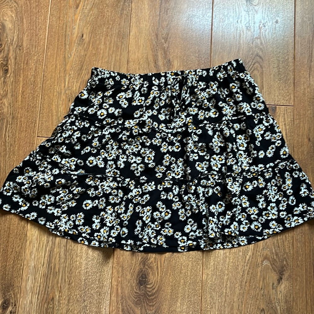 Floral skirt